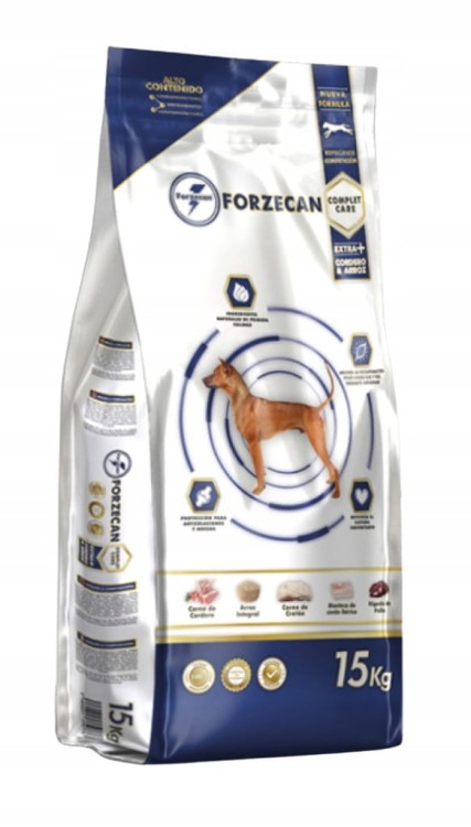 FORZECAN - Premium Jagnięcina & Ryż [15 kg]