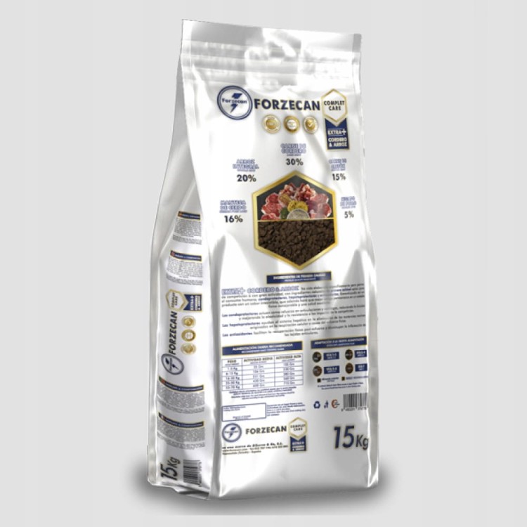FORZECAN - Premium Jagnięcina & Ryż [15 kg]