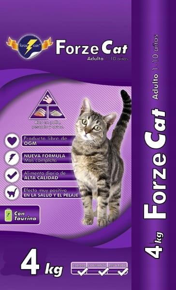 FORZECAT - dla kota [4 kg]