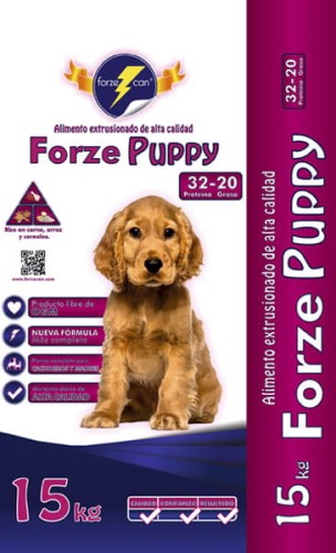 FORZECAN - PUPPY [15 kg]