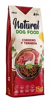 NATURAL DOG FOOD - Jagnięcina & Cielęcina [15 kg]