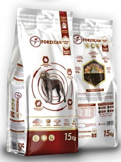 FORZECAN - Premium Łosoś & Ryż [15 kg]