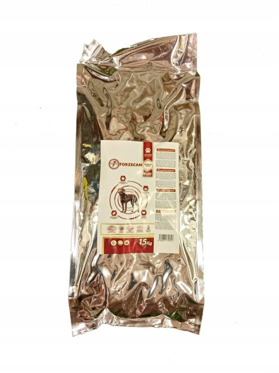 FORZECAN - Premium Łosoś & Ryż [15 kg]